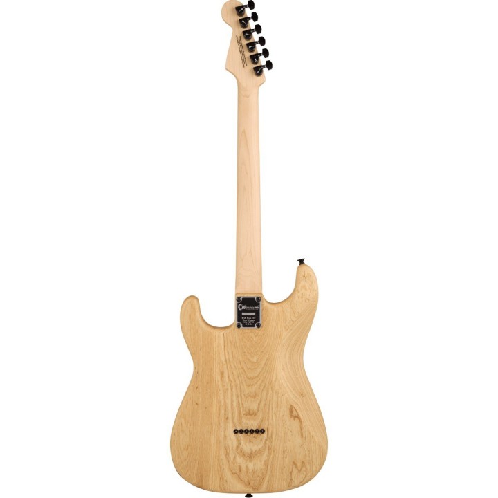 Charvel Pro-Mod So-Cal Style 1 HH HT MPL, Maple Fingerboard, Natural Ash