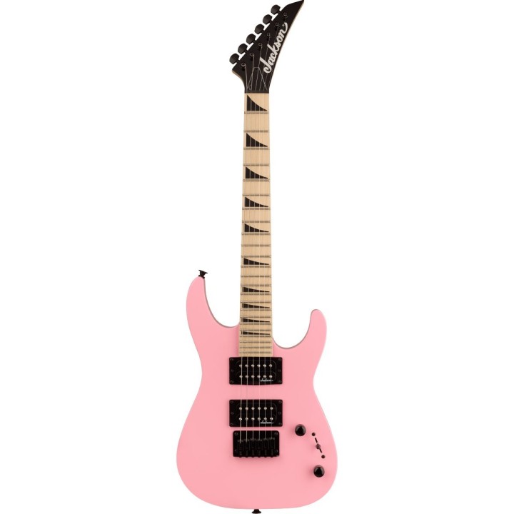 Jackson JS Series Dinky Minion JS1XM, Maple Fingerboard, Bubble Gum Pink
