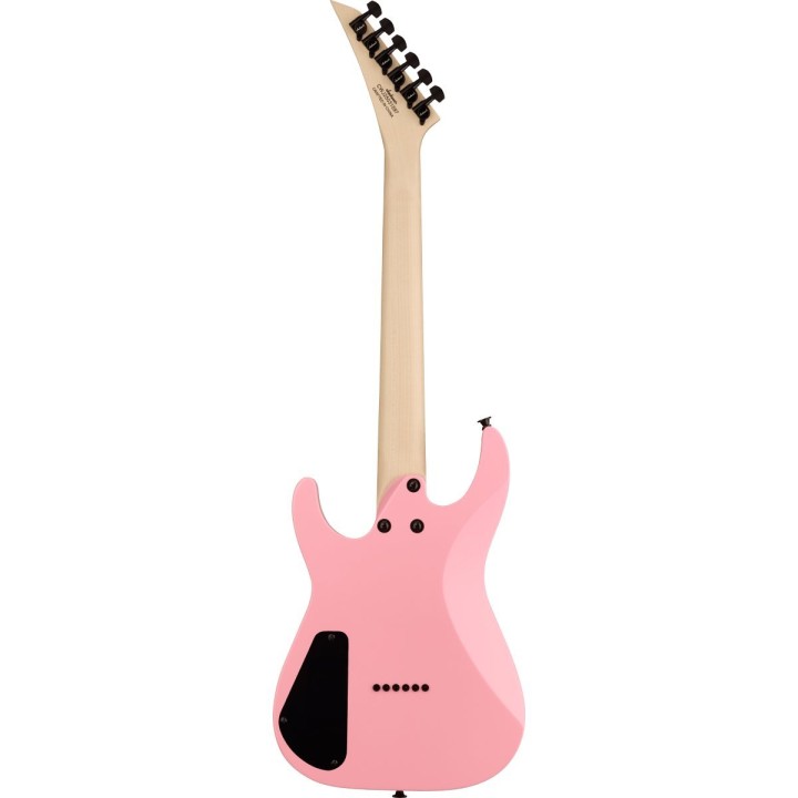 Jackson JS Series Dinky Minion JS1XM, Maple Fingerboard, Bubble Gum Pink