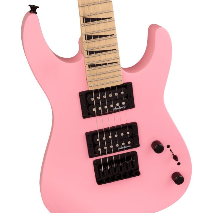 Jackson JS Series Dinky Minion JS1XM, Maple Fingerboard, Bubble Gum Pink