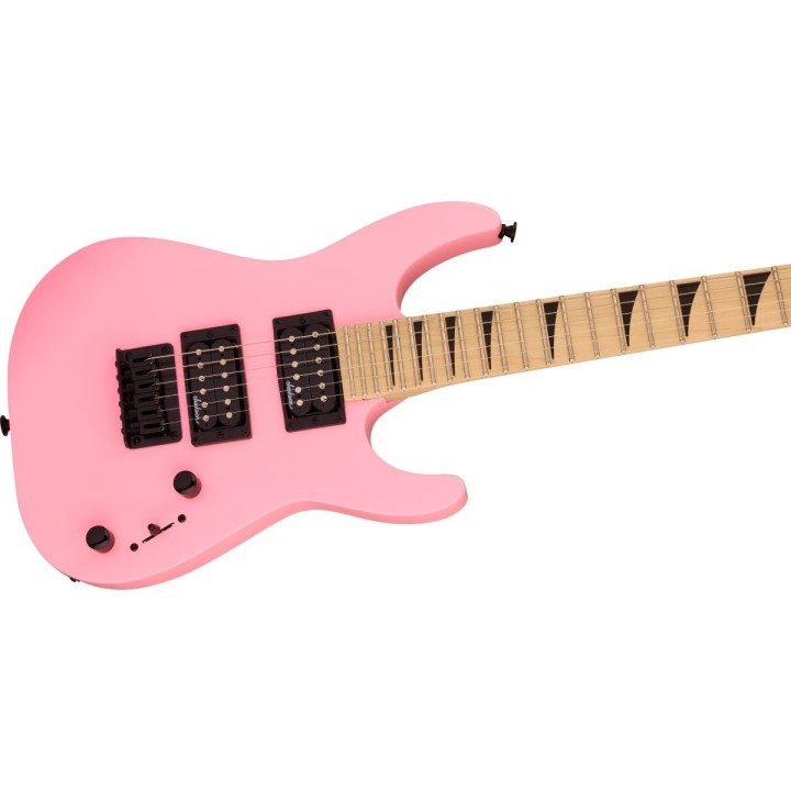 Jackson JS Series Dinky Minion JS1XM, Maple Fingerboard, Bubble Gum Pink