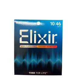 Acquista ELIXIR 12052 Electric Nickel Plated Steel Nanoweb 10-46 online | Merula Strumenti Musicali