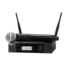 Shure - GLXD24R+ Con SM58 Sistema Wireless