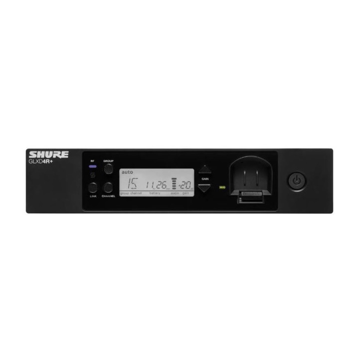 Shure - GLXD24R+ Con SM58 Sistema Wireless