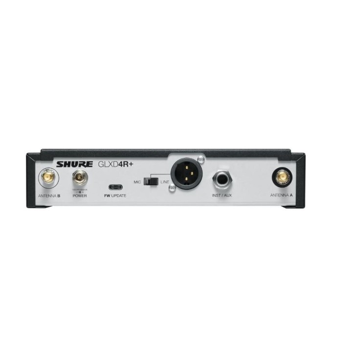 Shure - GLXD24R+ Con SM58 Sistema Wireless