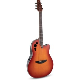 Applause | Super Shallow Cutaway Honeyburst Satin AP521228 Chitarra acustica amplificata