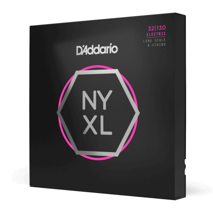 D'Addario - NYXL32130 Corde per Basso Elettrico, Nickel Wound, Regular Light, Long Scale