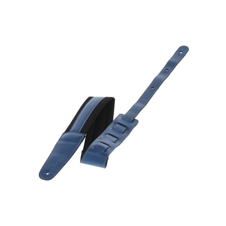 Gewa - 531313 Tracolla per chitarra Regular 65 Padded blueberry