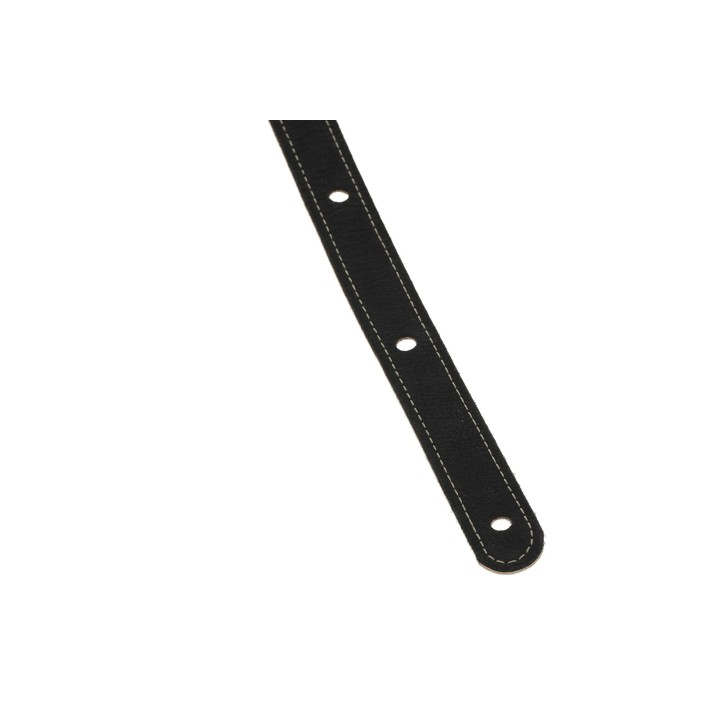 Gewa - 531302 Tracolla per chitarra Regular 70 satin black