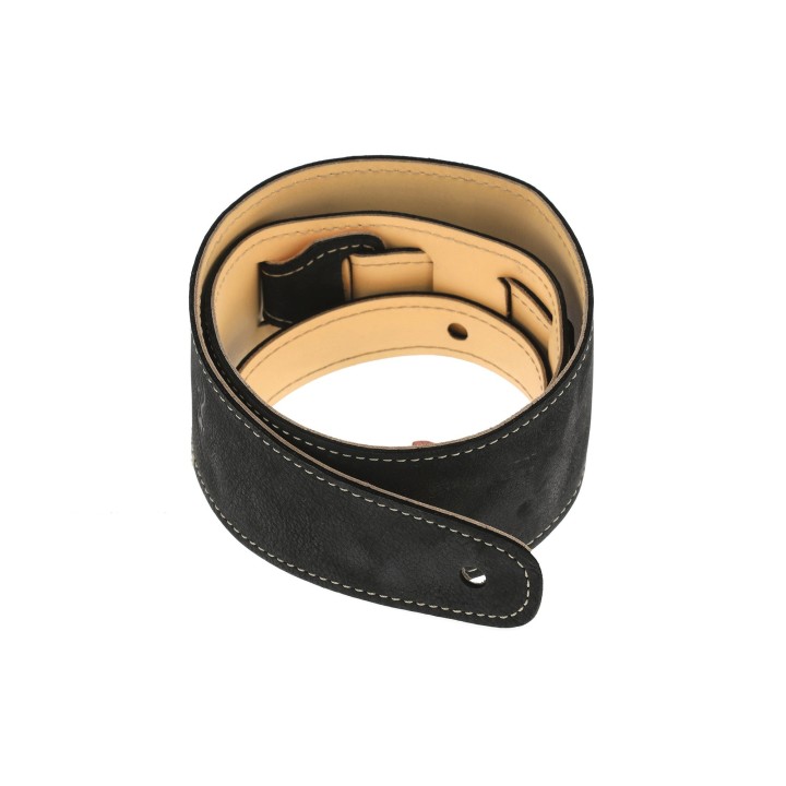 Gewa - 531302 Tracolla per chitarra Regular 70 satin black