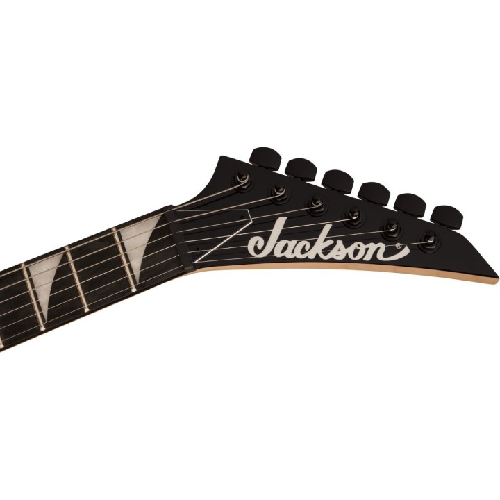 Jackson JS Series Dinky Minion JS1X, Amaranth Fingerboard, Safety Orange - Chitarra elettrica