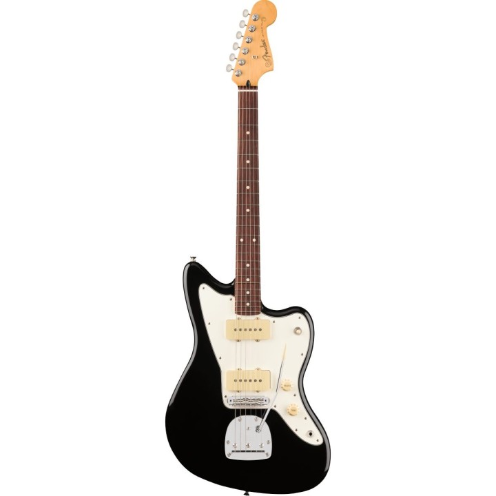 Fender Player II Jazzmaster, Rosewood Fingerboard, Black - Chitarra elettrica solid body