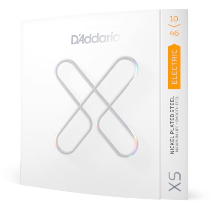 D'Addario - XSE1046 Corde per Chitarra Elettrica, Nickel Wound, Light, 10-46