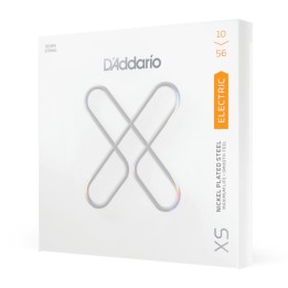 D'Addario - XSE1056 Corde per Chitarra Elettrica 7-Corde, XS Nickel Plated Steel, Regular Light