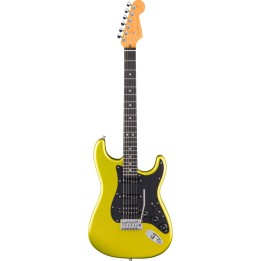 Fender American Ultra II Stratocaster HSS, Ebony Fingerboard, Solar Flare - Chitarra elettrica
