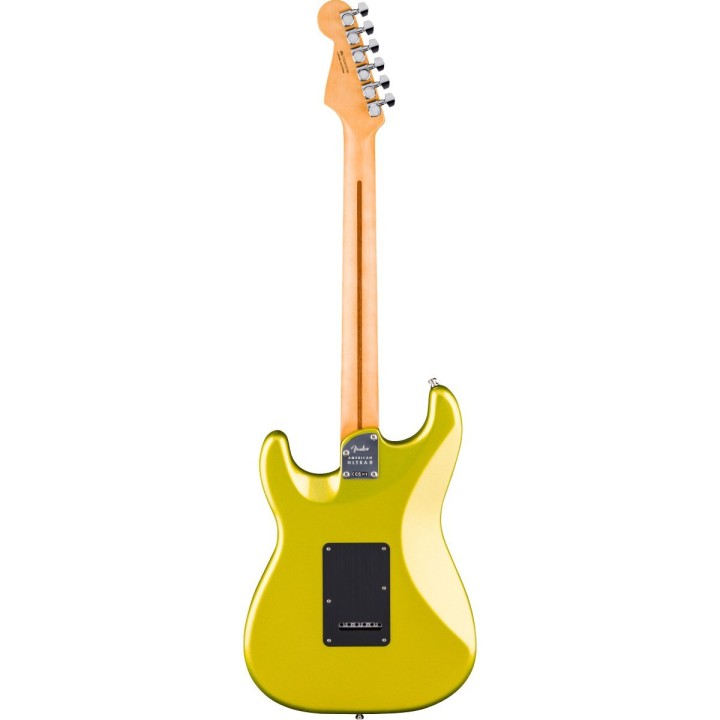 Fender American Ultra II Stratocaster HSS, Ebony Fingerboard, Solar Flare - Chitarra elettrica