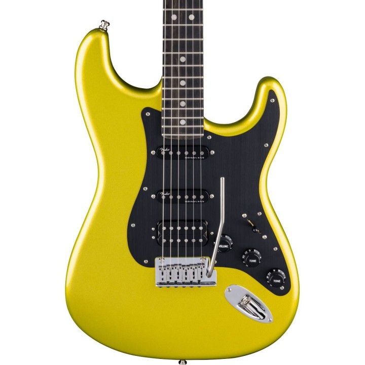 Fender American Ultra II Stratocaster HSS, Ebony Fingerboard, Solar Flare - Chitarra elettrica