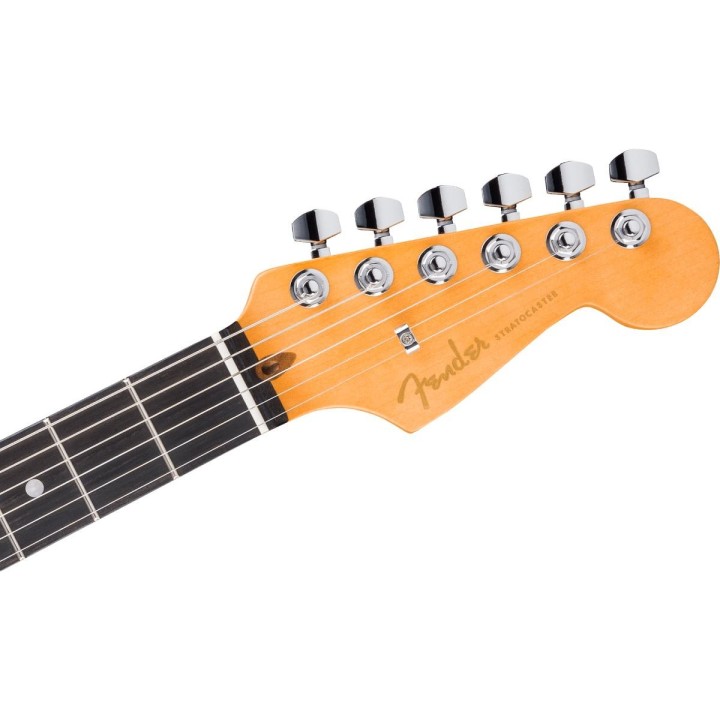 Fender American Ultra II Stratocaster HSS, Ebony Fingerboard, Solar Flare - Chitarra elettrica