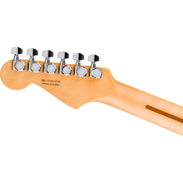 Fender American Ultra II Stratocaster HSS, Ebony Fingerboard, Solar Flare - Chitarra elettrica