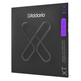 D'Addario - XTE1149 Corde per Chitarra Elettrica, Nickel Plated Steel, Medium Tension