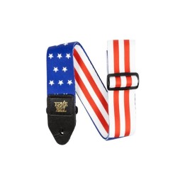 Acquista Ernie Ball 5631 Premium Guitar Strap Stars And Stripes online | Merula Strumenti Musicali