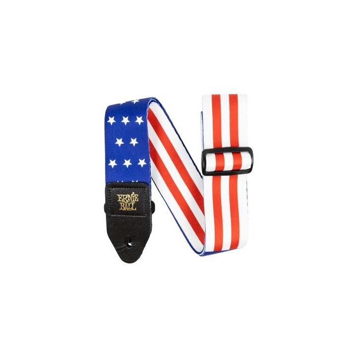 Acquista Ernie Ball 5631 Premium Guitar Strap Stars And Stripes online | Merula Strumenti Musicali