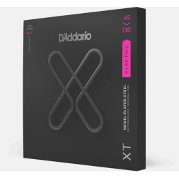 Acquista D'ADDARIO XTB45130 Corde per basso elettrico 5-Corde, Nickel Plated Steel, Regular L online | Merula Strumenti Musicali