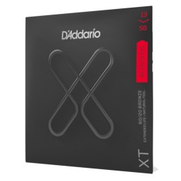 D'Addario - XTABR1356 Corde per Chitarra Acustica, XT 80/20 Bronze, Medium