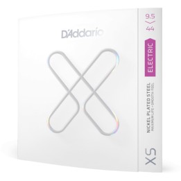 D'Addario - XSE09544 Corde per Chitarra Elettrica, XS Nickel Plated Steel, Super Light, 9.5-44