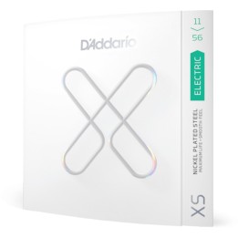 D'Addario - XSE1156 Corde per Chitarra Elettrica, XS Nickel Plated Steel, Medium/X-Heavy