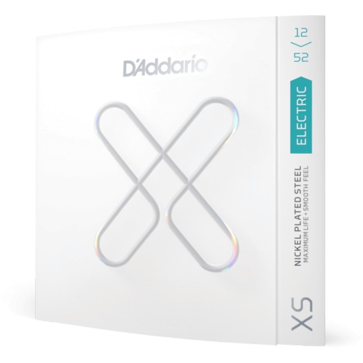 D'Addario - XSE1252W Corde per Chitarra Elettrica, XS Nickel Plated Steel, Jazz Light