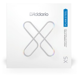 D'Addario - XSPL010  Corda Singola per Chitarra Acustica, XS Plain Steel, .010