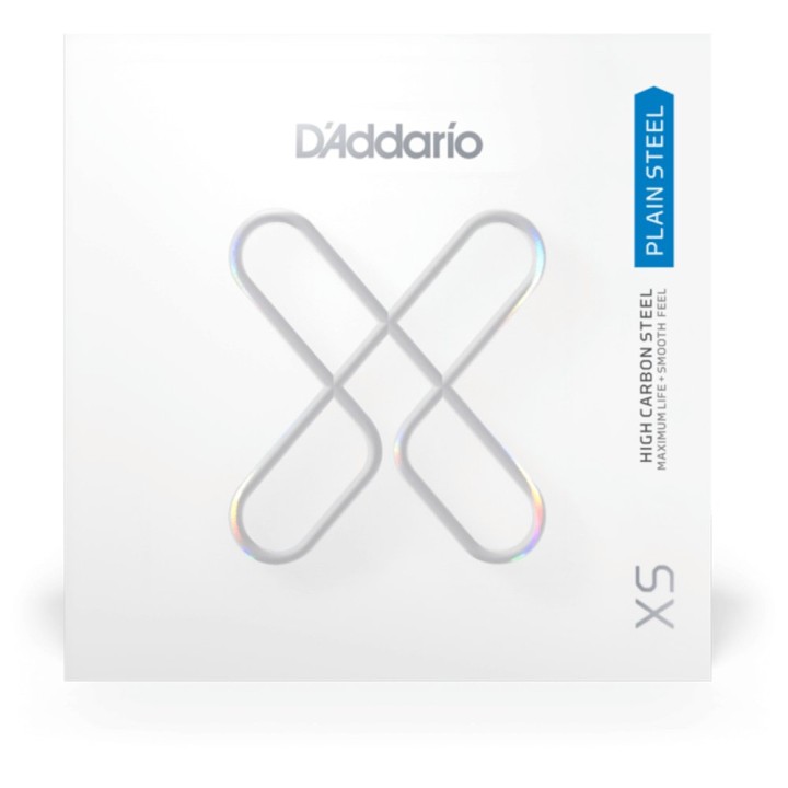 D'Addario - XSPL018  Corda Singola per Chitarra, XS Plain Steel