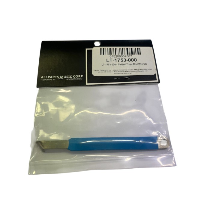  AllParts - LT-1753-000 Slotted Truss Rod Wrench