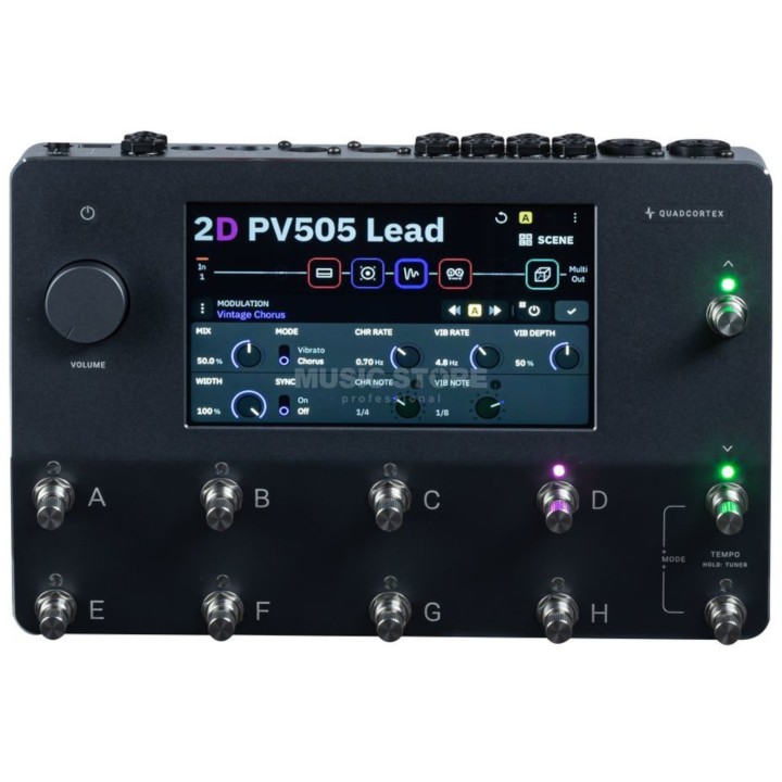 Neural - DSP QUAD CORTEX Modellatore Multi-Touch per Chitarra/Basso