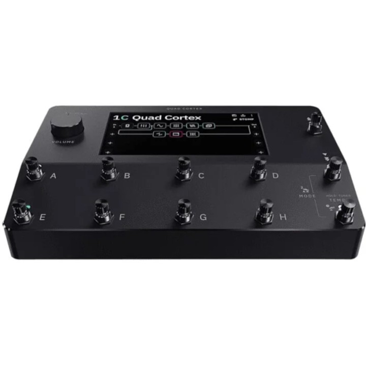 Neural - DSP QUAD CORTEX Modellatore Multi-Touch per Chitarra/Basso
