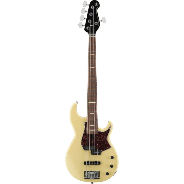 Yamaha BBP35 Vintage White - Basso elettrico a 5 corde