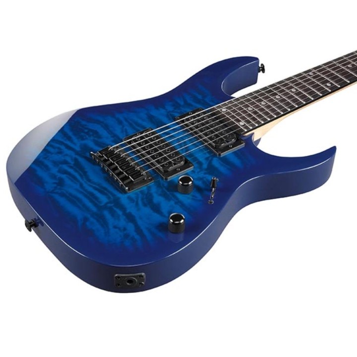 Ibanez GRG7221QA TBB - Chitarra elettrica 7 corde