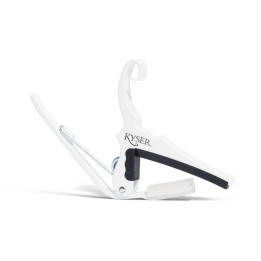 Acquista Kyser Capotasto Quick-Change Capo Per Chitarra Acustica Bianco Kg6wa 529213 online | Merula Strumenti Musicali