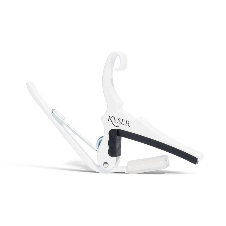 Acquista Kyser Capotasto Quick-Change Capo Per Chitarra Acustica Bianco Kg6wa 529213 online | Merula Strumenti Musicali