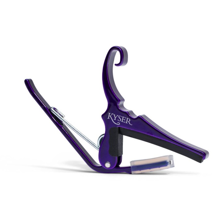 Acquista Kyser Capotasto Quick-Change Capo Per Chitarra Acustica Deep Purple Kg6pa 529227 online | Merula Strumenti Musicali