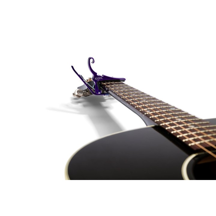 Acquista Kyser Capotasto Quick-Change Capo Per Chitarra Acustica Deep Purple Kg6pa 529227 online | Merula Strumenti Musicali
