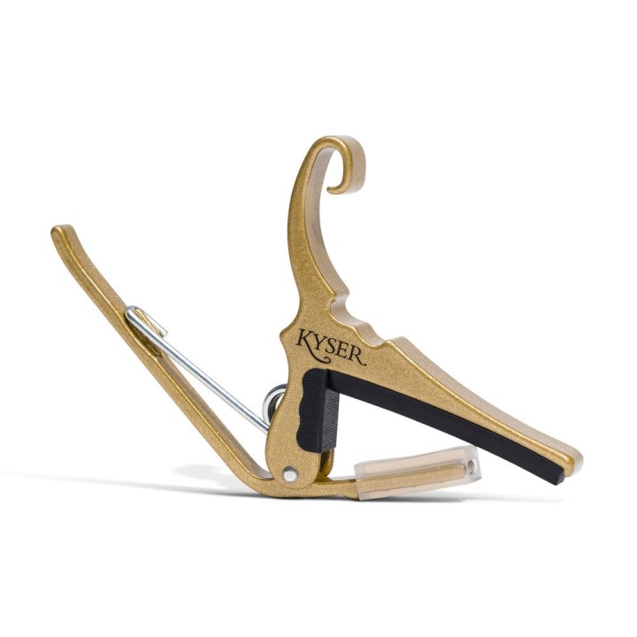 Acquista Kyser Capotasto Quick-Change Capo Per Chitarra Acustica Gold Kg6ga 529214 online | Merula Strumenti Musicali