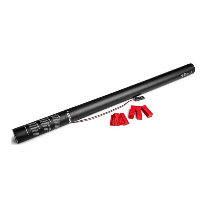 The Confetti Maker - Electric Cannon 80 Cm Confetti - Red