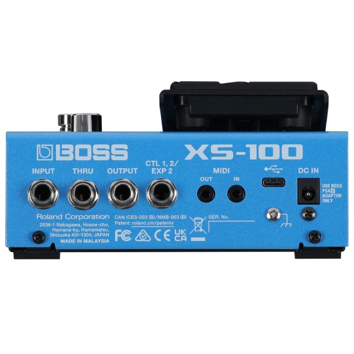 Boss XS-100 - Pedale Pitch Shifter 