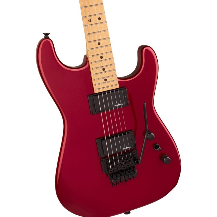 Jackson Pro Origins 1985 San Dimas SD1 HH FR, Maple Fingerboard, Candy Apple Red