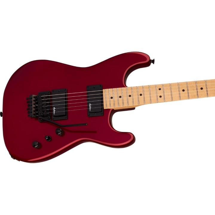 Jackson Pro Origins 1985 San Dimas SD1 HH FR, Maple Fingerboard, Candy Apple Red