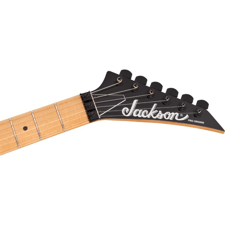 Jackson Pro Origins 1985 San Dimas SD1 HH FR, Maple Fingerboard, Candy Apple Red