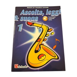 Acquista DE HASKE Sassofono Tenore Ascolta, Leggi E Suona 1 online | Merula Strumenti Musicali