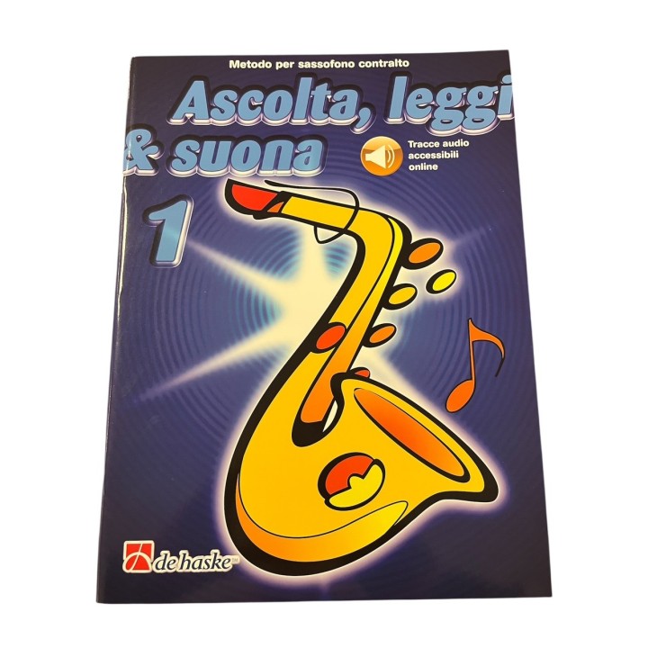 Acquista DE HASKE Sassofono Tenore Ascolta, Leggi E Suona 1 online | Merula Strumenti Musicali